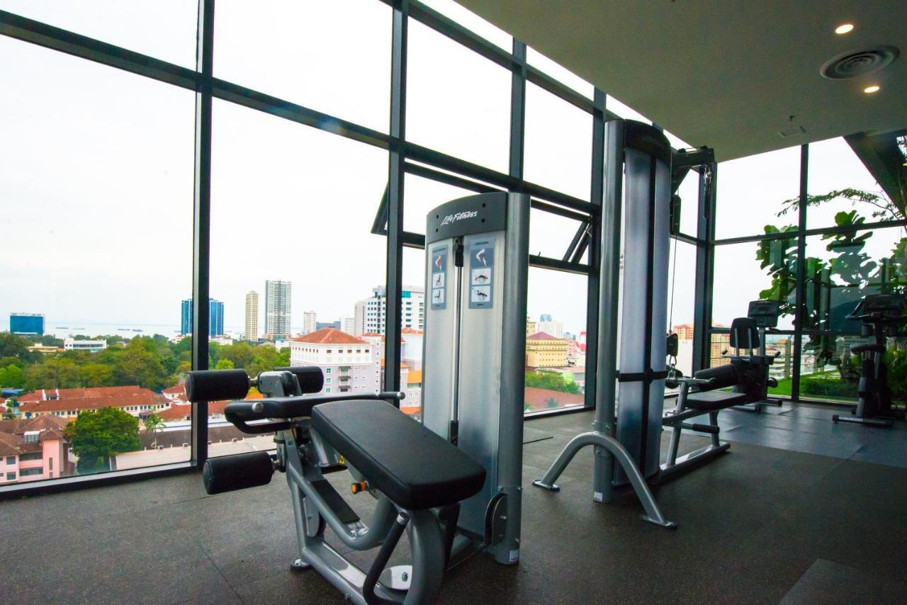 Casa Orient @ Macalister 218 ❈中路218东方之家 3Br 8Pax Apartment George Town Exterior photo