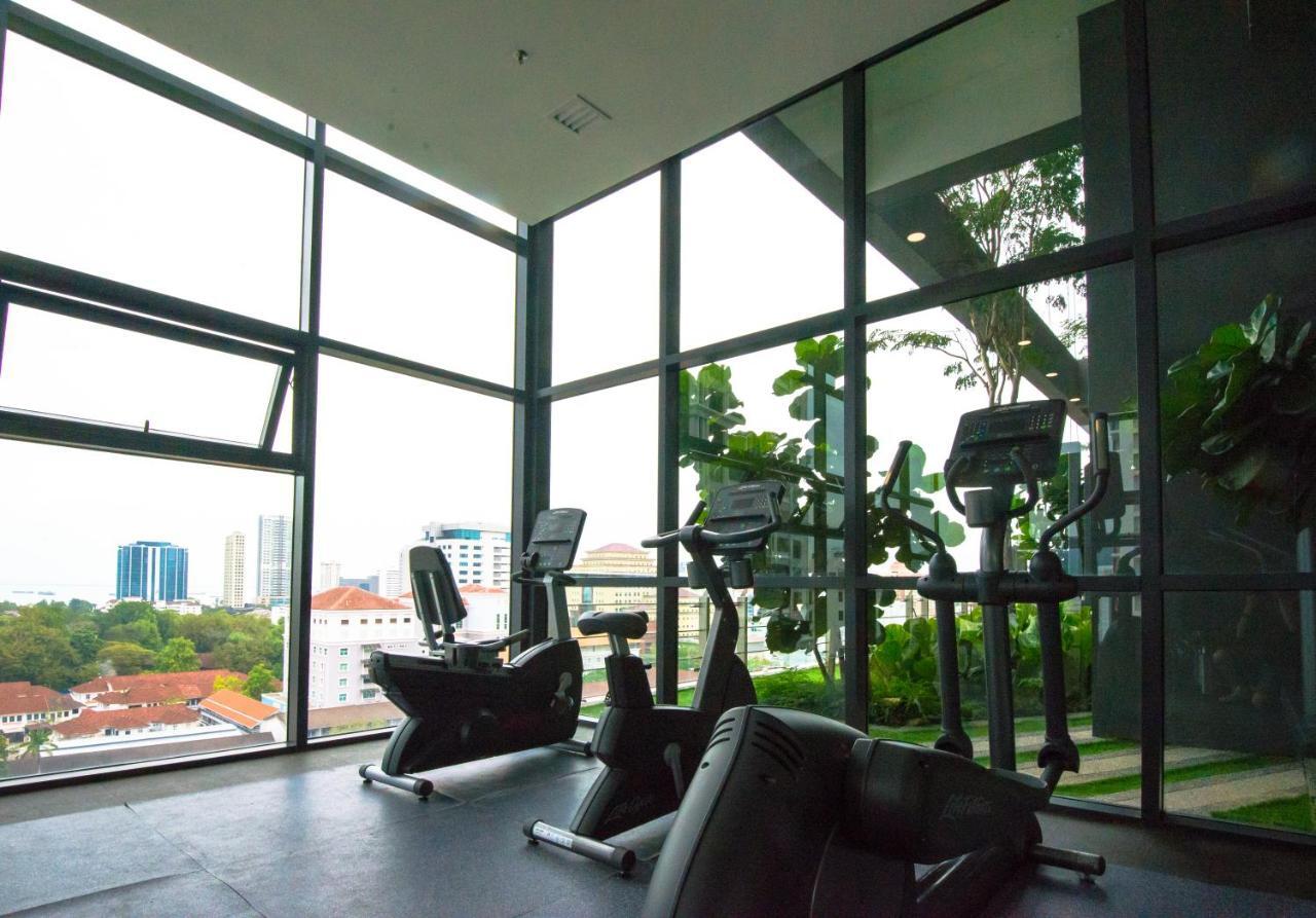 Casa Orient @ Macalister 218 ❈中路218东方之家 3Br 8Pax Apartment George Town Exterior photo